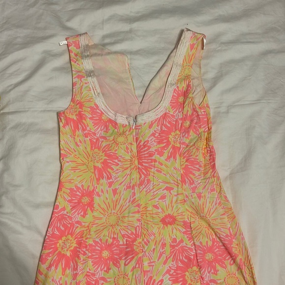 Lilly Pulitzer Janice Shift in Sun Kissed w/ Glow Size 0 - Picture 5 of 7